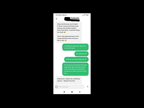 ❤️ Mo ṣafikun PAWG tuntun lati Tinder si harem mi (sọrọ si Tinder pẹlu) ☑  Ibalopo